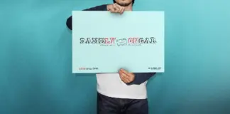 Праздничная принт-кампания «Пары»