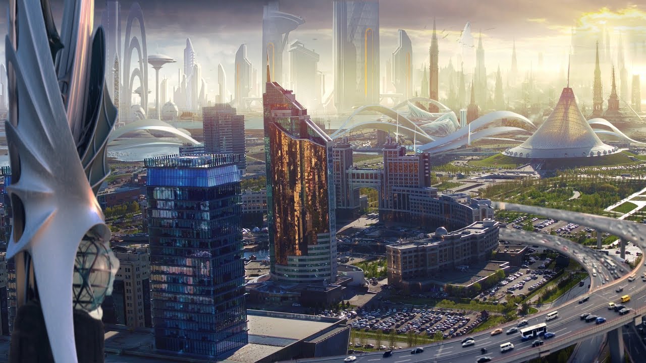 Астана будущего