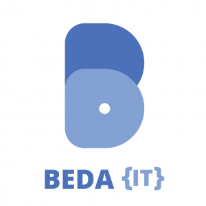 Top logo design trends 2019: дизайн логотипа для BEDA