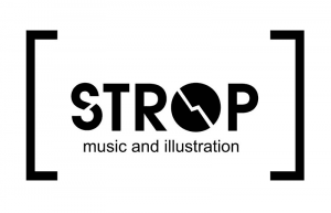Top logo design trends 2019: дизайн логотипа для Strop