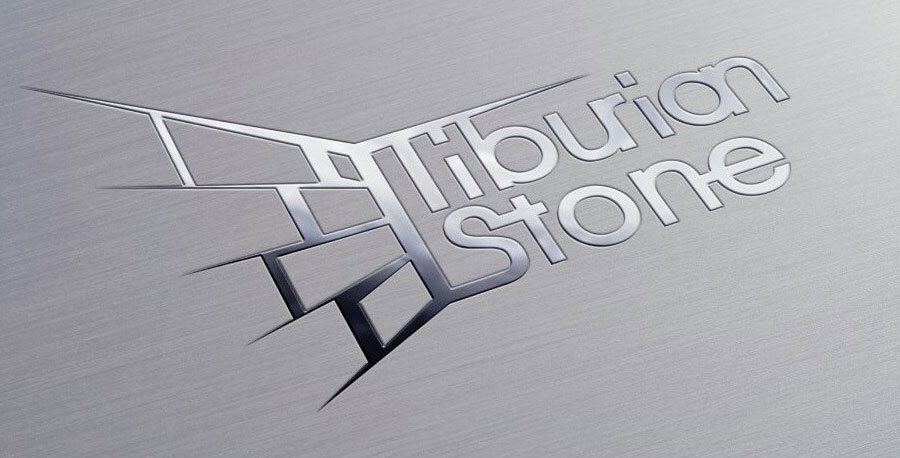 Top logo design trends 2019: дизайн логотипа для Tiburian Stone