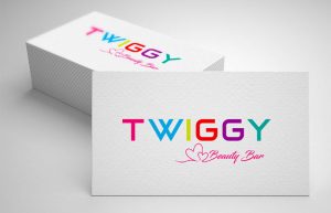 Top logo design trends 2019: дизайн логотипа для Twiggy