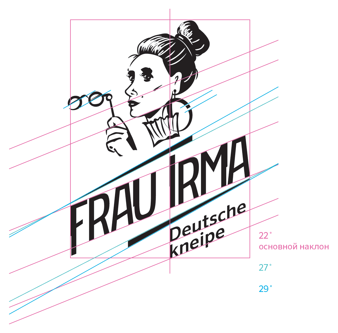 Frau Irma Logo