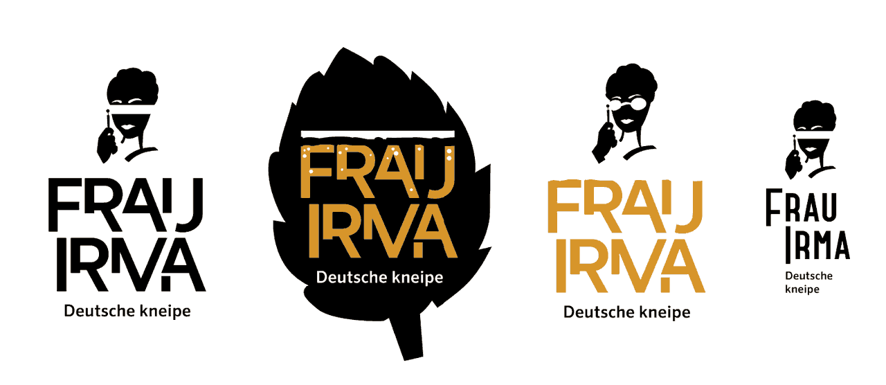 Frau logo variations