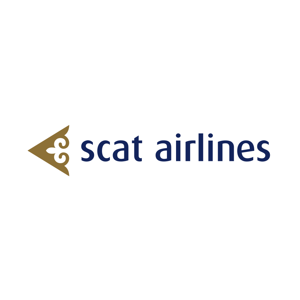 Scat авиакомпания сайт. Scat Airlines. Скат авиакомпания. Авиакомпания scat Airlines. Авиакомпания Скат логотип.