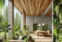 Биофилия в интерьере, ведущий дизайнер интерьера Маржан Елибай поделилась своим мнением Biophilia in the interior