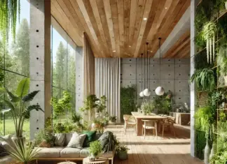 Биофилия в интерьере, ведущий дизайнер интерьера Маржан Елибай поделилась своим мнением Biophilia in the interior