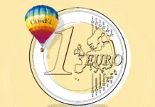 Дизайн монет евро был сделан в CorelDRAW 8