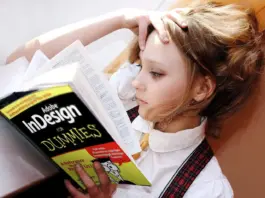 girl InDesign studding free