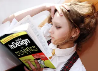 Как изучить Adobe InDesign самостоятельно и бесплатно girl InDesign studding free