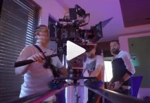 Реклама проектора Samsung – The Premier. Backstage Sintez Studio Samsung