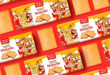 Агентство GOOD разработало бренд и упаковку для печенья Fabrica Madlen Fabrica Madlen GOOD agency