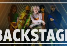 Backstage Technodom – LG OLED EVO / Sintez Studio