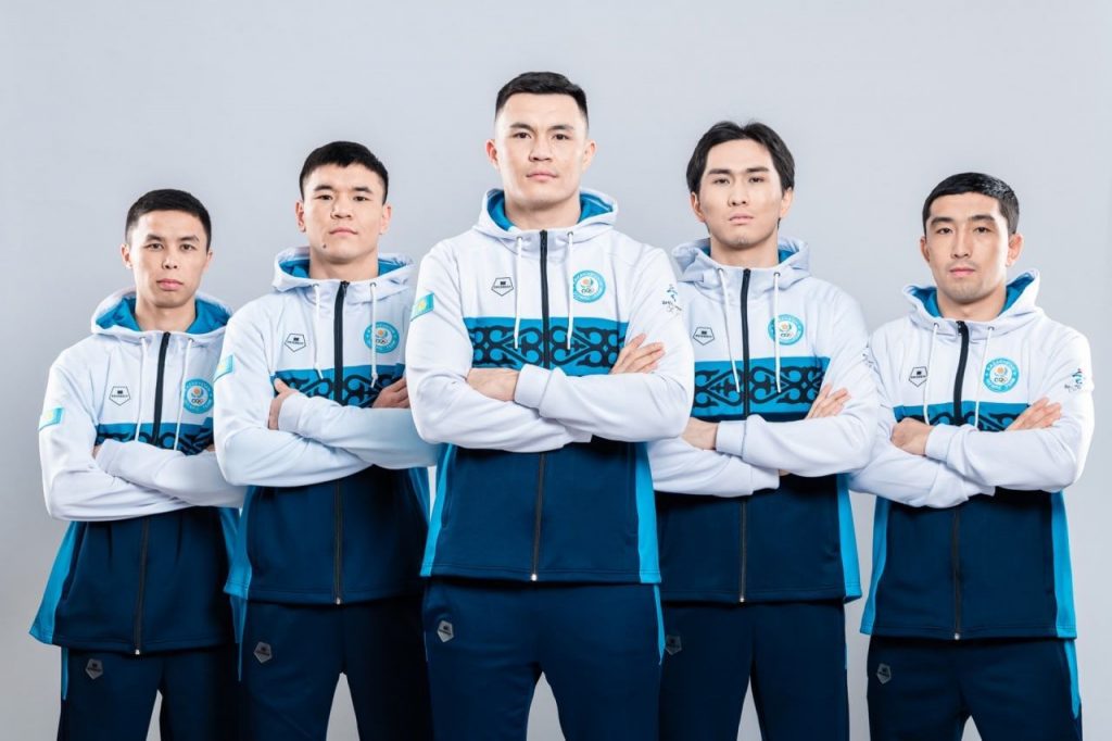 Форма олимпийской команды Казахстана