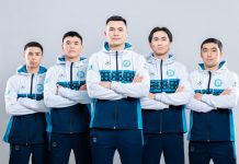Форма олимпийской команды Казахстана