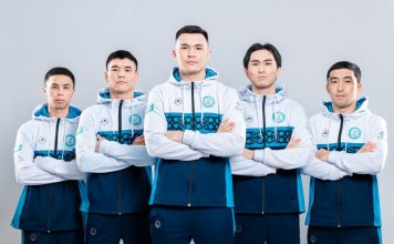 Форма олимпийской команды Казахстана