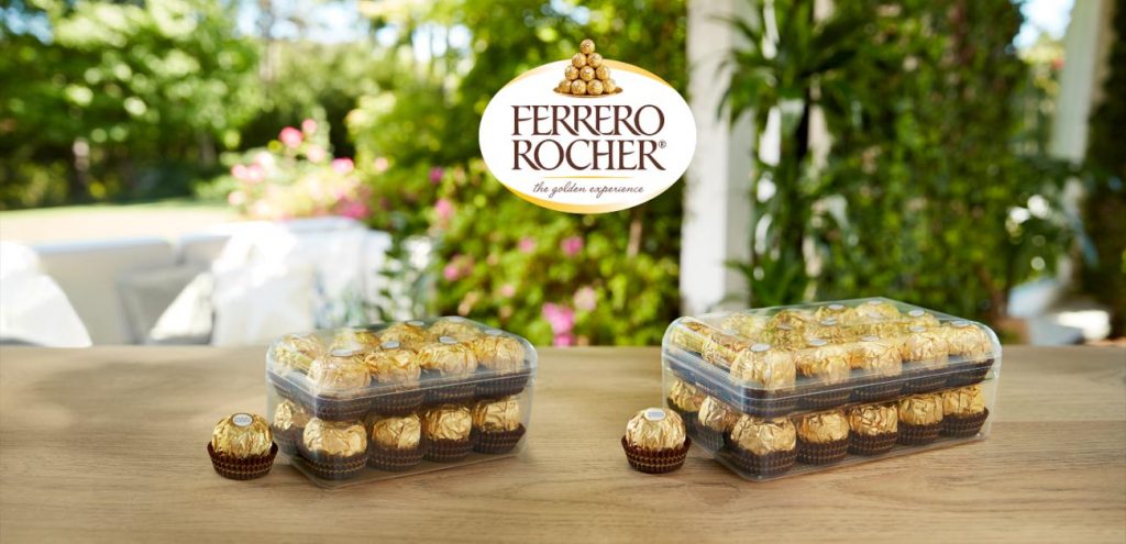 Ferrero-Rocher-усщ Packaging