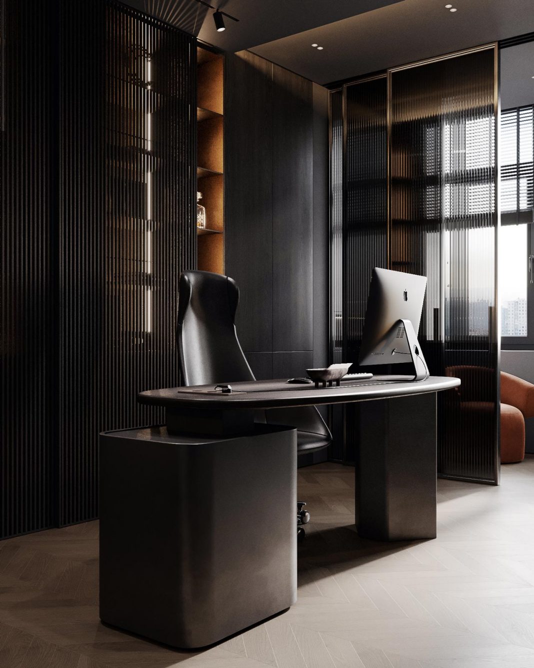 Как организовать домашний офис - Designer.kz