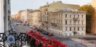 Бутик-отель в реконструированном старинном особняке