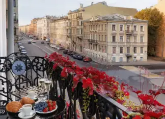 Бутик-отель в реконструированном старинном особняке