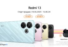 Redmi 13 поступил в продажу в Казахстане