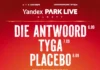Placebo, Die Antwoord и Tyga выступят в Казахстане на фестивале Yandex Park Live