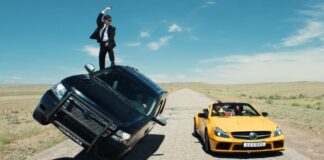 «Поднимите руку, у кого не ловит интернет». GForce Grey для Beeline Kazakhstan