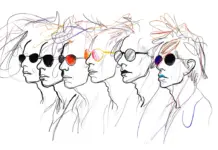 Терапия через творчество: уроки Энди Уорхола Andy Warhol portrait