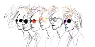 Терапия через творчество: уроки Энди Уорхола Andy Warhol portrait