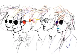 Терапия через творчество: уроки Энди Уорхола Andy Warhol portrait