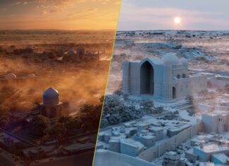 Абылай хан VFX Breakdown