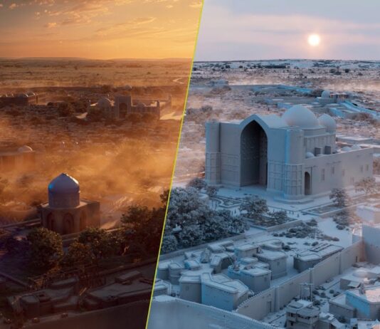 Абылай хан VFX Breakdown