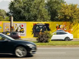 Яндекс Go и казахстанские художники представили стрит-арт выставку про еду в Алматы street-art-yandex-titul2