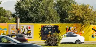 Яндекс Go и казахстанские художники представили стрит-арт выставку про еду в Алматы street-art-yandex-titul2