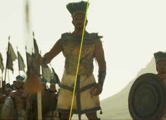 «Дорога в Эммаус» BREAKDOWN VFX Studio CUBIC