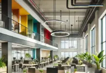 Интервью с Маржан Елибай: влияние цветовой тематики на эстетику и функциональность офисных помещений 2023 1 office