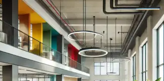 Интервью с Маржан Елибай: влияние цветовой тематики на эстетику и функциональность офисных помещений 2023 1 office