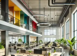 Интервью с Маржан Елибай: влияние цветовой тематики на эстетику и функциональность офисных помещений 2023 1 office