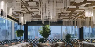 Ресторан Tör: Традиции и инновации в интерьере