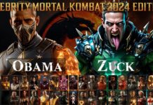 Celebrity Mortal Kombat 2024 (AI edition)