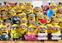 Брендинг протеста minions_with_white_posters