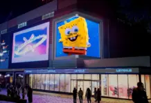 Алматы празднует 25-летие «Губки Боба Квадратные Штаны» уникальным 3D-роликом на Арбате