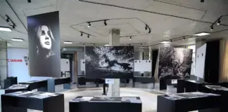 Фотовыставка, которую можно почувствовать Canon