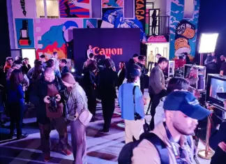 Магия в каждом кадре: тест-драйв новейшей техники Canon на эксклюзивном мероприятии Canon