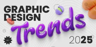 10 трендов графического дизайна, на которые стоит обратить внимание в 2025 году graphic-design-trends-2025