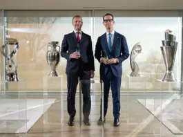 CARLSBERG GROUP отмечает возвращение в соревнования сборных УЕФА, подписав новое долгосрочное партнерство Carlsberg Group
