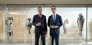 CARLSBERG GROUP отмечает возвращение в соревнования сборных УЕФА, подписав новое долгосрочное партнерство Carlsberg Group