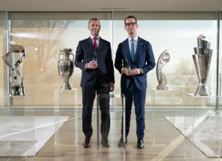 CARLSBERG GROUP отмечает возвращение в соревнования сборных УЕФА, подписав новое долгосрочное партнерство Carlsberg Group