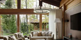 Гостевой дом-шале в парке «Ближняя Дача» Дом-шале