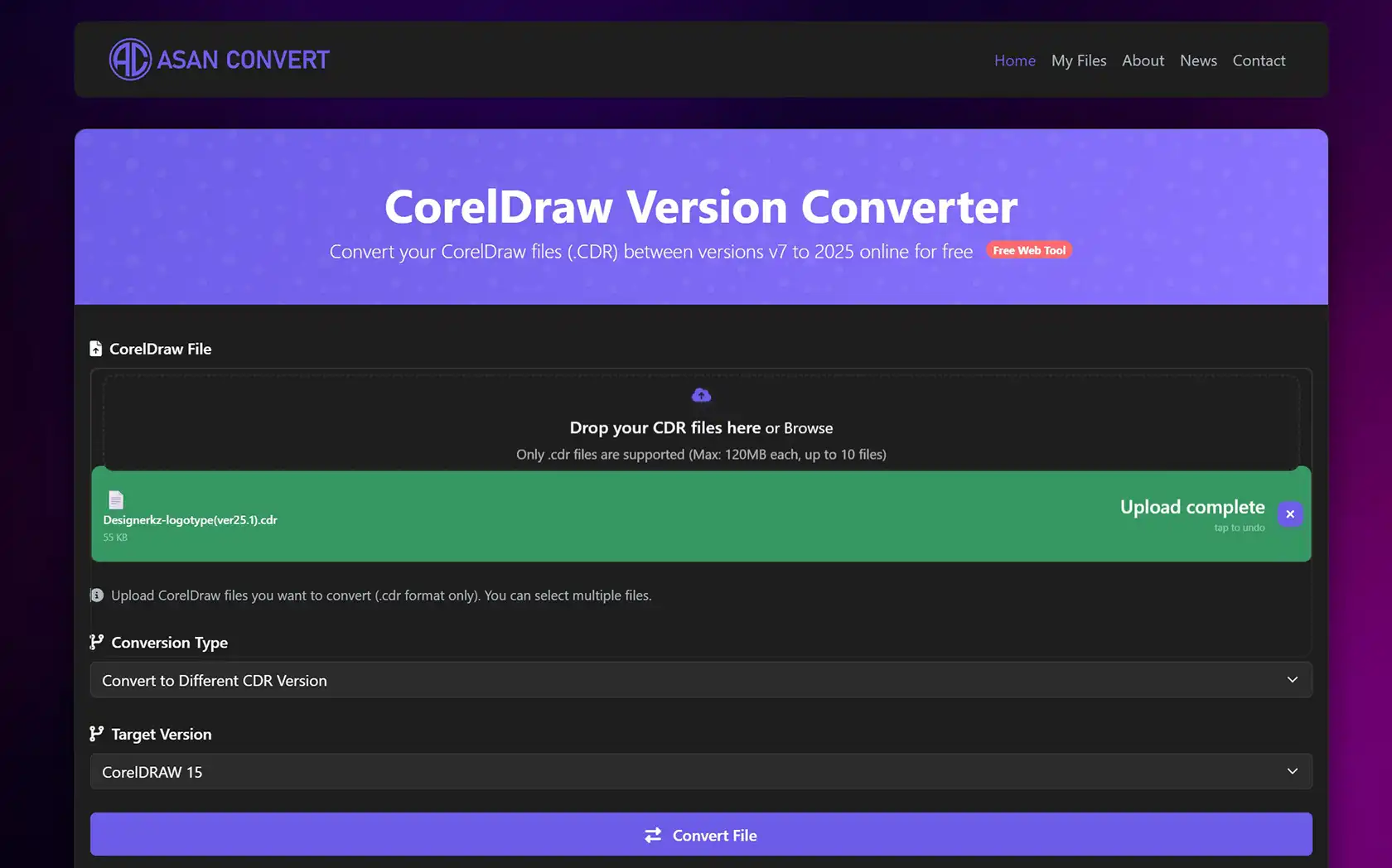 cdr convert